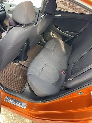 Hyundai: Hyundai Solaris: 2014 г., 1.6 л, Автомат, Бензин, Седан — 9