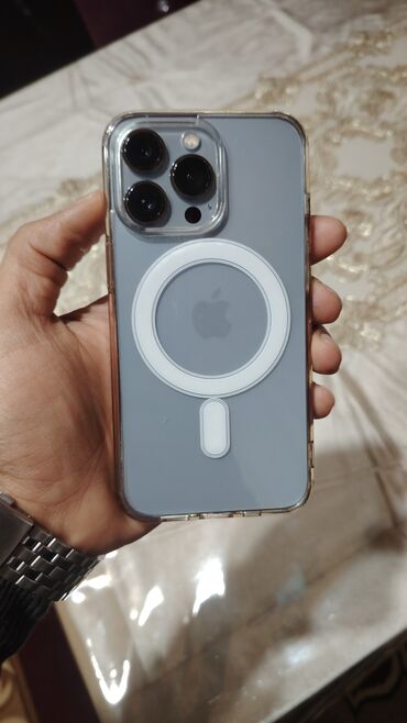 Apple iPhone: IPhone 13 Pro, 128 GB, Mavi, Face ID — 10