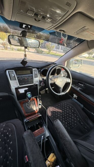 Toyota: Toyota Harrier: 2003 г., 3 л, Автомат, Бензин, Кроссовер — 9