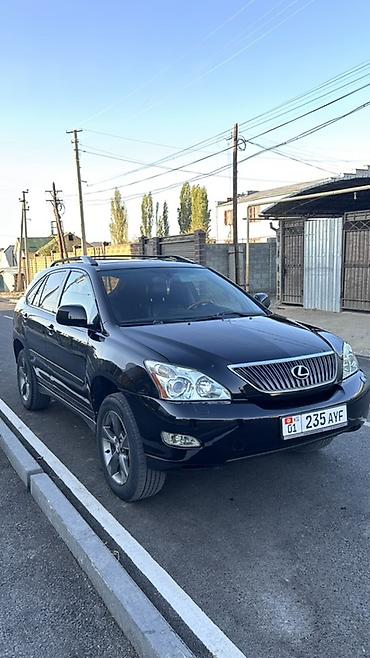 решетка rx 330: Lexus RX: 2004 г., 3.3 л, Автомат, Газ, Кроссовер — 5