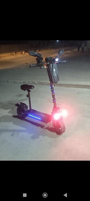 segway 100: Yeni FasTer Rs7 Skuter Elektrik skuter – güclü işıqlandırma və rahat — 7
