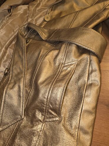 Paltolar: Palto, S, rəng - Qızılı — 7