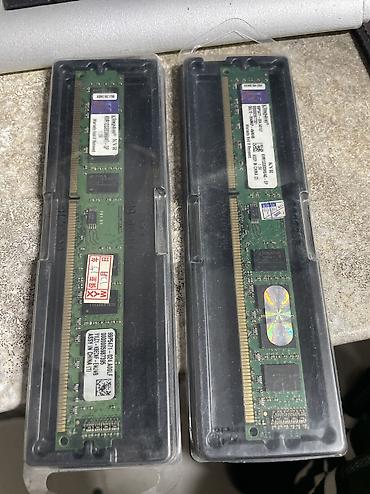 Оперативная память (RAM) для ПК, Б/у, Kingston, 8 ГБ, DDR3, 1333 МГц at lalafo.kg Оперативная память (RAM) для ПК, Б/у, Kingston, 8 ГБ, DDR3, 1333 МГц