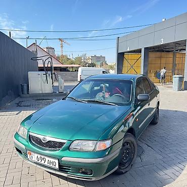сиденя мазда: Mazda 626: 1999 г., Механика, Седан — 7