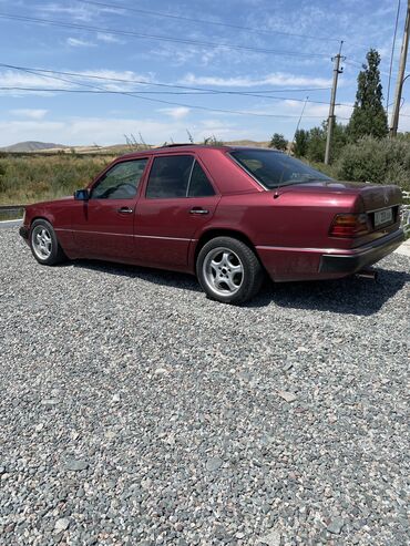 Транспорт: Mercedes-Benz W124: 1991 г., 3 л, Автомат, Дизель, Седан