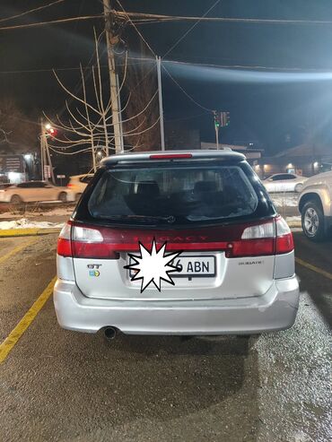 Subaru: Subaru Legacy: 2003 г., 2 л, Механика, Бензин, Универсал at lalafo.kg — 6 Subaru: Subaru Legacy: 2003 г., 2 л, Механика, Бензин, Универсал — 6