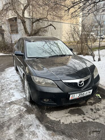 Mazda: Mazda 3: 2007 г., 1.6 л, Автомат, Бензин, Седан