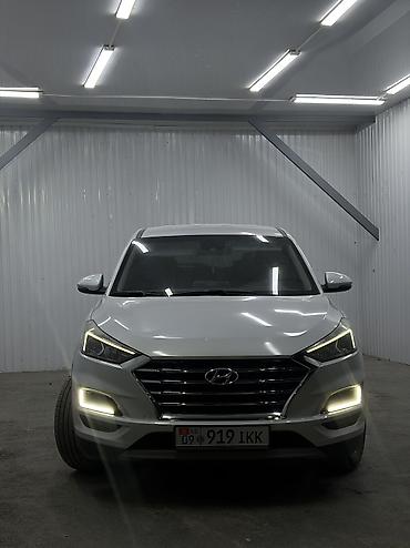 таета раш: Hyundai Tucson: 2019 г., 2 л, Автомат, Дизель, Кроссовер — 3