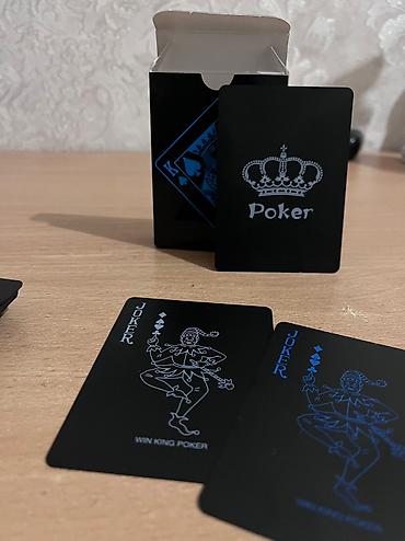 poker: Водонепроницаемые карты для покера “Win King Poker” из PVC — 2