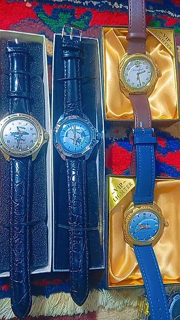 vostok: Sovet/Rusiya istehsalı “Komandirskie” mexaniki qol saatları — 7