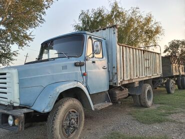 автозапчасти на грузовые машины: Камаз 43317, 1993 г., мотор 5.4 л, Борт, Б/у