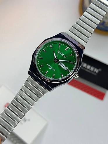 3d saat: Casio klassik qol saatı - Brend: Casio - Korpus: parlaq metal örtüklü — 1