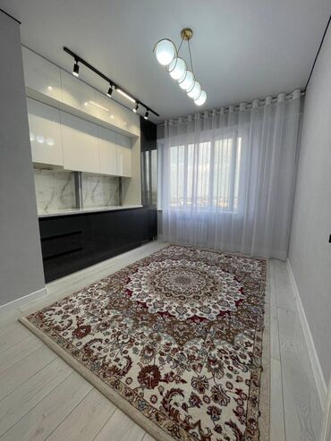 квартиры кок жаре: 1 комната, 43 м², Элитка, 6 этаж