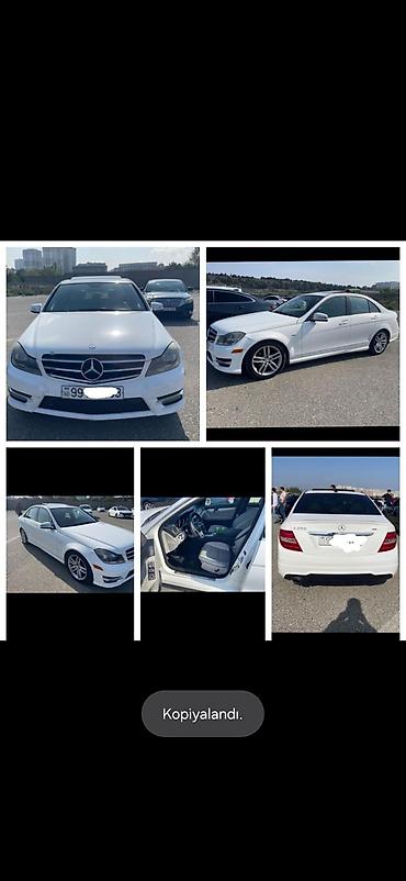 cruze g30 far: Mercedes C250 Maator 1.8 ili 2013 Km 318 min Qiymet 18.500 azn Unvan — 1