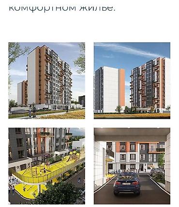 1 комната, 40 м², 3 этаж, ПСО (под самоотделку)