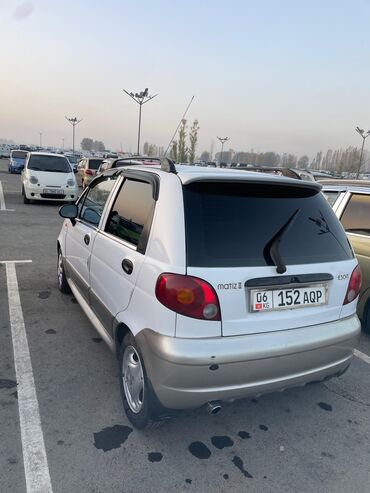 дом на калеса: Daewoo Matiz: 2004 г., Автомат, Бензин, Хэтчбэк