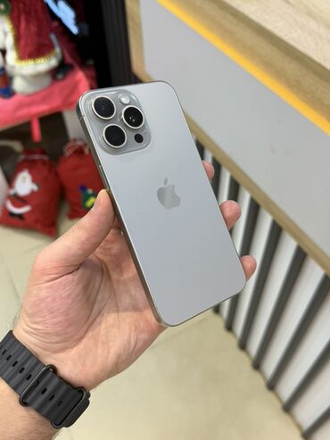 Apple iPhone: IPhone 15 Pro Max, 256 GB, Natural Titanium, Simsiz şarj — 2