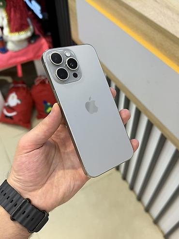 Apple iPhone: IPhone 15 Pro Max, 256 GB, Natural Titanium -da lalafo.az — 2 Apple iPhone: IPhone 15 Pro Max, 256 GB, Natural Titanium — 2