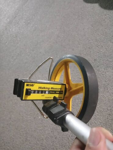 Təcili Satılır Original Walking Measure Wheel (ölçü çarxı)! Cəmi 3-4