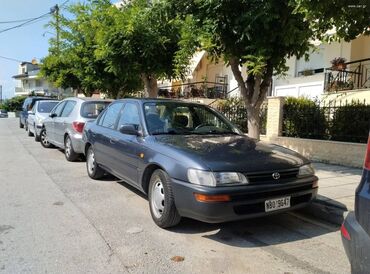 Toyota: Toyota Corolla: 1.3 l. | 1995 έ. Λιμουζίνα — 7