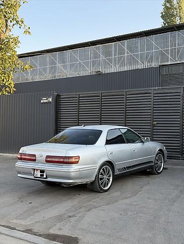 a2 group: Toyota Mark II: 1996 г., 2 л, Автомат, Бензин, Седан — 6