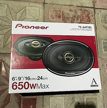 pioneer baku: Avtomobil üçün tam audio dəsti Tərkib: - Arxa polkada quraşdırılmış 6 — 9
