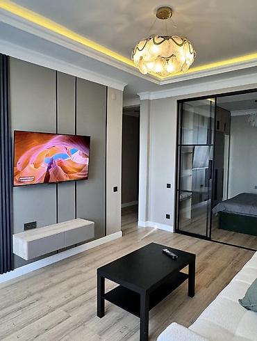 Посуточная аренда квартир: Студия, Душевая кабина, Постельное белье, Кондиционер — 4