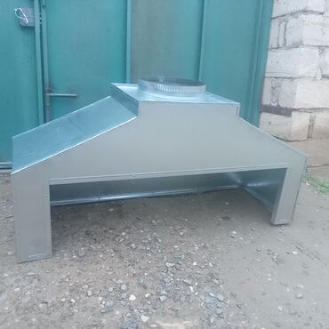 Restoran manqalları: Hər ölçüdə zontiklərin hazırlanması Havalandırma işlərinin görülməsi — 6