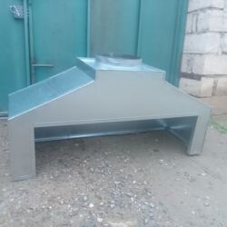 Restoran manqalları: Hər ölçüdə zontiklərin hazırlanması Manqal üstüləri hər ölçüdə — 9