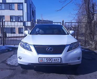 Lexus: Lexus RX: 2009 г., 3.5 л, Автомат, Бензин, Кроссовер — 1