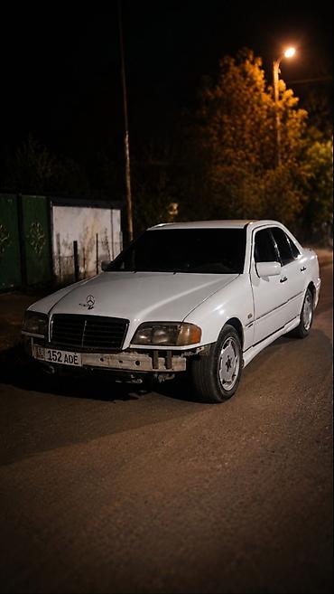машина мерс: Mercedes-Benz C-Class: 1996 г., 1.8 л, Механика, Бензин, Седан — 1