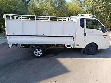 жеский буксир: Hyundai Porter II — компактный бортовой грузовик - Тип: малотоннажный — 5