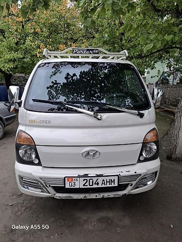 мотор м42: Жеңил жүк ташуучу унаа, Hyundai, Стандарт, 1ге чейин т, Колдонулган — 1