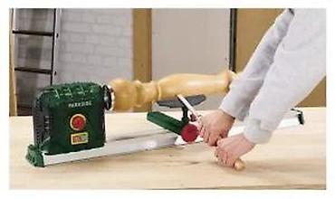 Ostali električni alati: Parkside strug za drvo PDM 600 C3 – 600 W - Električni strug za drvo — 10