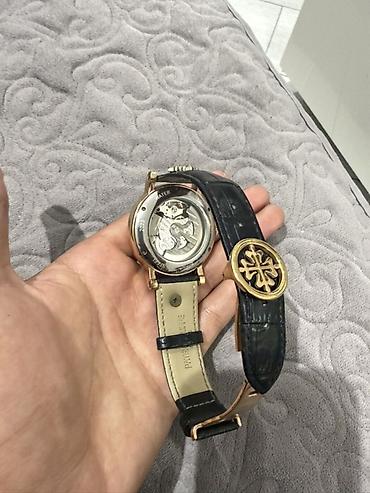barter saat: İşlənmiş, Qol saatı, Patek Phillipe, rəng - Qızılı — 4