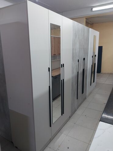 Шкафы для одежды: Шкаф для одежды, Прямой, ЛДСП — 6