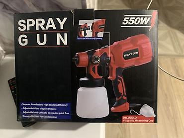 эл сварка: Краскопульт электрический SPRAY GUN 550W Не пользовался вообще — 1