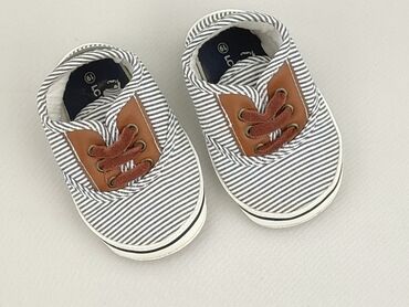 klapki z jednym palcem: Baby shoes, 19, condition - Very good