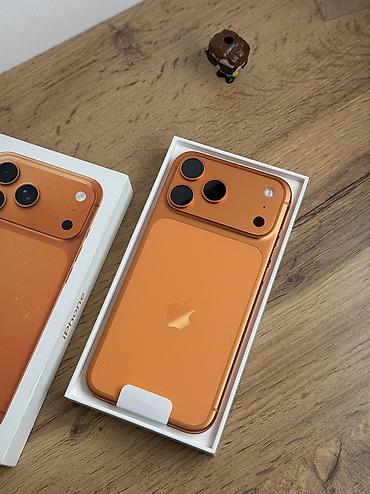 note 15 pro plus: IPhone 17 Pro Max, Новый, 256 ГБ, Оранжевый, Кабель, Коробка, 100 % — 4