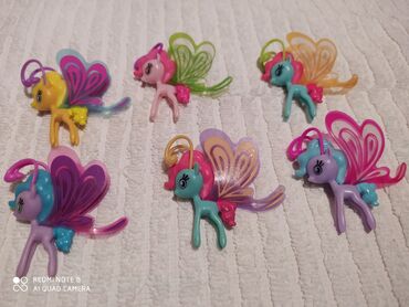 busilica za decu: My little pony 2x5 cm da mekim krilima