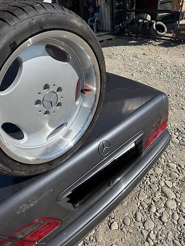 g 30: Mercedes-Benz E-Class: 2000 г., 3.2 л, Автомат, Бензин, Седан — 3