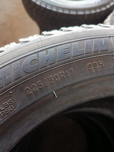 210 5 5: Шины 225 / 50 / R 17, Зима, Б/у, Комплект, Легковые, Michelin — 3