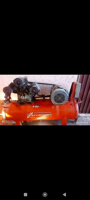 Компрессоры: Компрессор Электрический, Поршневой, Б/у — 1