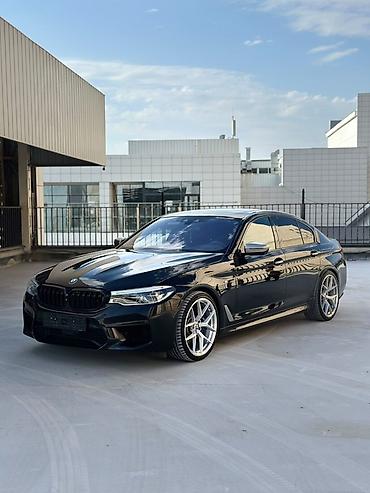 bmw м: BMW 5 series: 2018 г., 4.4 л, Автомат, Бензин, Седан — 1