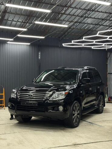 Lexus: Lexus LX: 2010 г., 5.7 л, Типтроник, Бензин, Внедорожник — 1