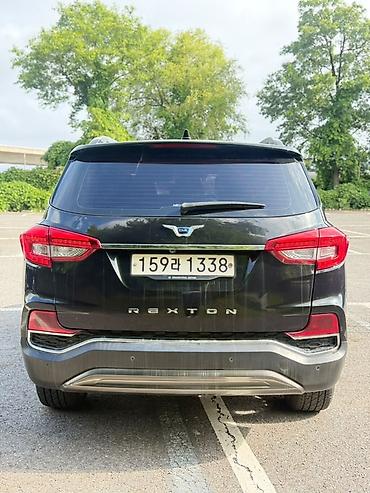 рексон хан: Ssangyong Rexton: 2020 г., 2.2 л, Автомат, Дизель, Внедорожник — 5