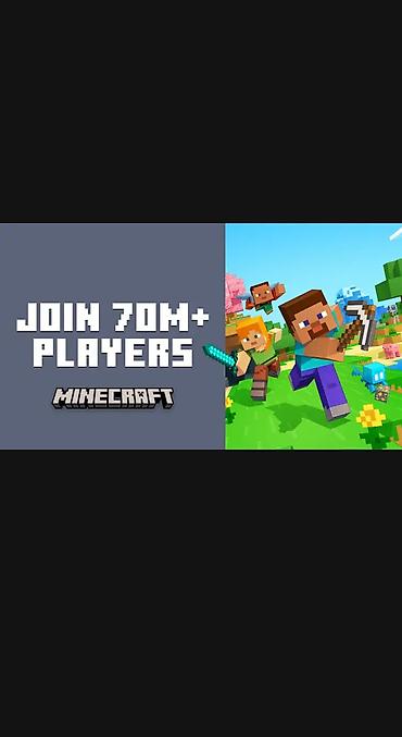 pullu oyunlar: Minecraft – kəşf et, qur, sağ qal, yarad! - Oyun növü: Açıq dünya — 1