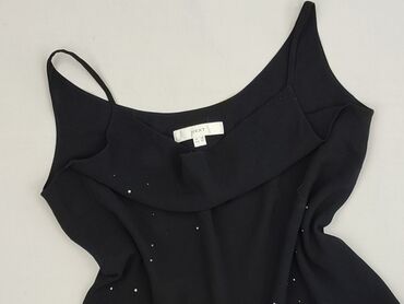 czarne sukienki plus size: Топ жіночий, розмір XL