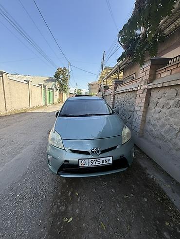 Toyota Prius: 2014 г., 1.8 л, Вариатор, Гибрид, Хэтчбэк