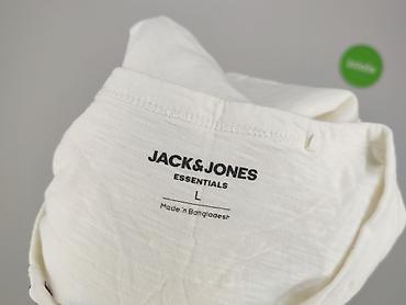 newbe: Jack&Jones, Koszulka dla mężczyzn, rozmiar L — 5